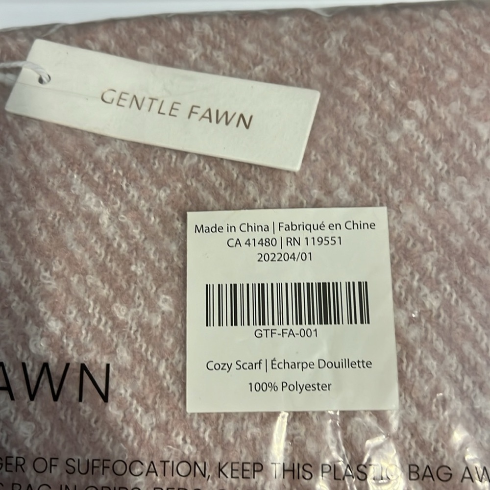 Gentle Fawn Scarf - Picture 2 of 3